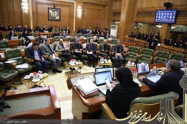 جلسه 163 شورای اسلامی شهر تهران